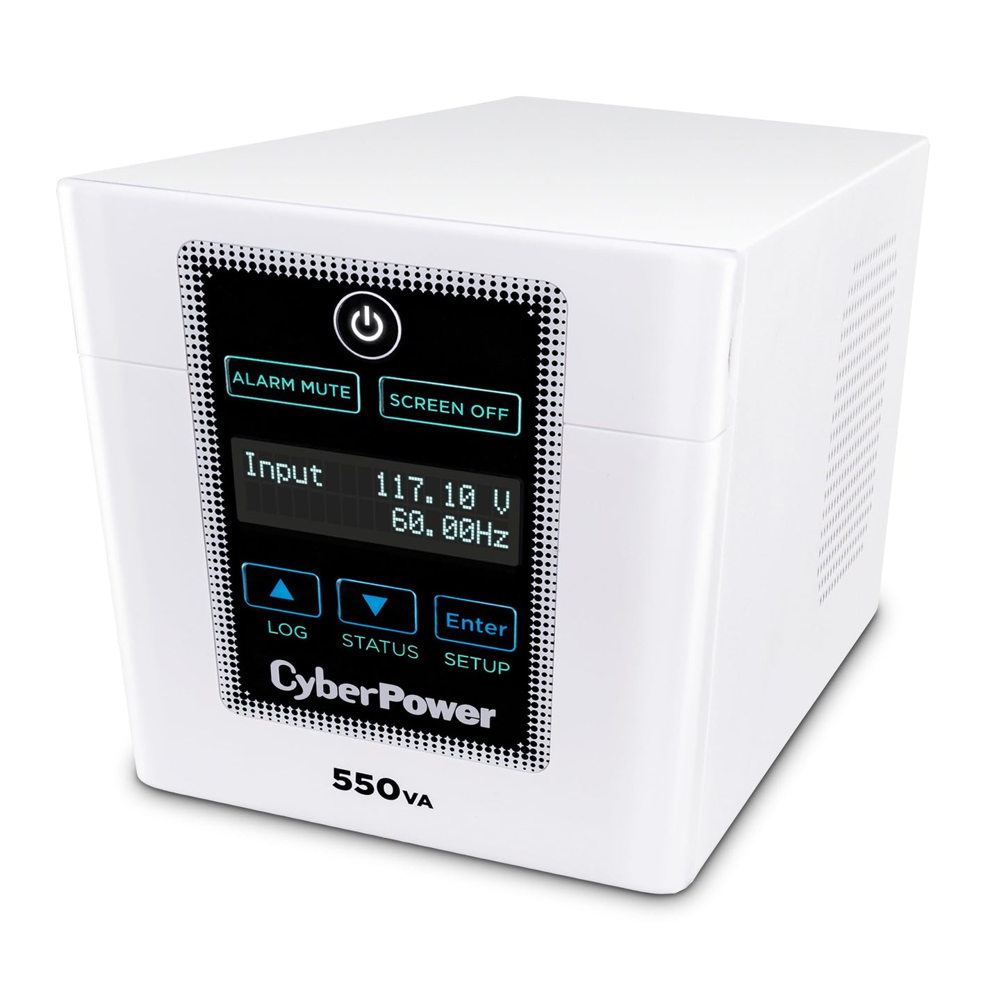 CyberPower M550L Medical-Grade UPS Battery Backup and Surge Protector, 550VA/440W, 4 Outlets, AVR, Tower, UL Certified