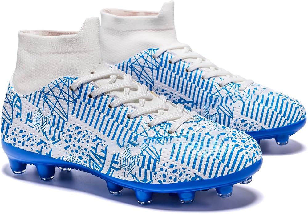Boys Soccer Cleats Kids Soccer Shoes Girls Football Shoes