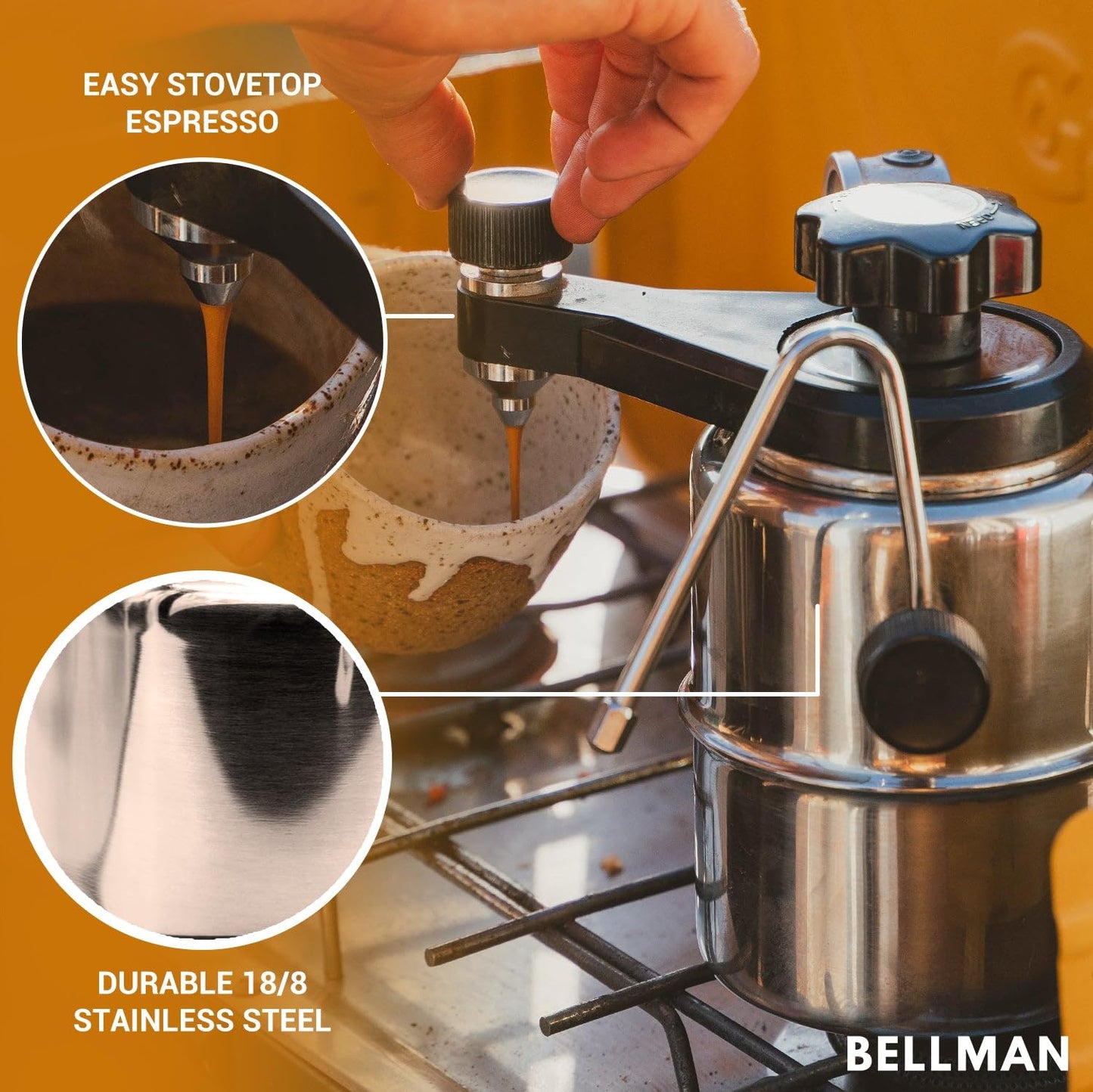 Bellman Espresso & Steamer - CX25P