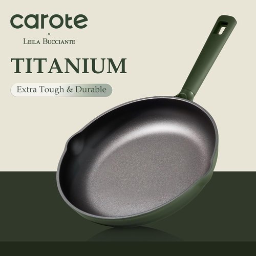 CAROTE 31PCS Nonstick Cookware Set - Induction Titanium & Non-Toxic Granite | PFOA Free