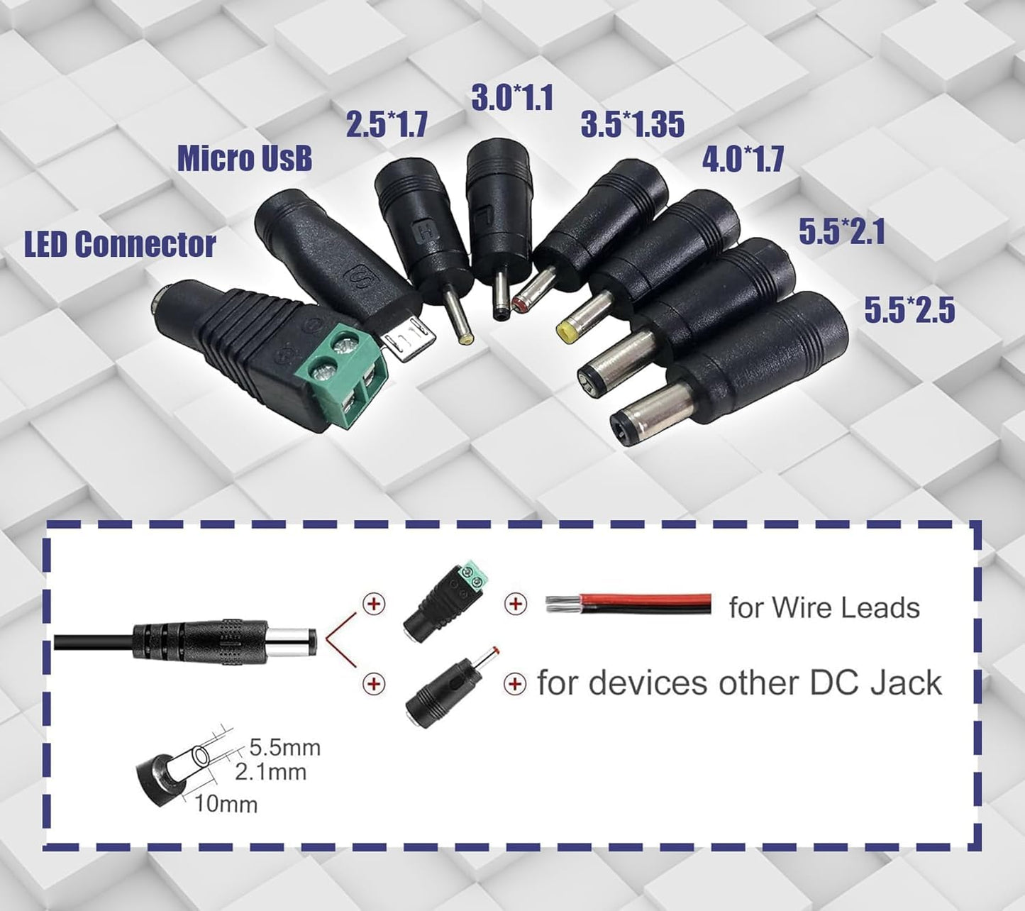 48V 4A 192W 110V/240V 48V 4A DC Power Supply Adapter Transformer Switch AC to DC Switching Converter LED Driver for LED