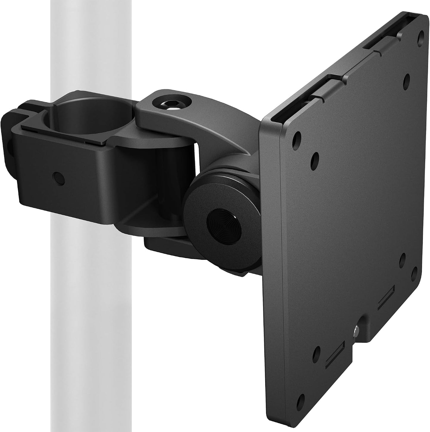 VIVO 75mm 100mm 49 inch 1.4 inch MOUNT-POLE49U Steel Ultrawide Monitor Bracket Pole Mount with Removable and VESA