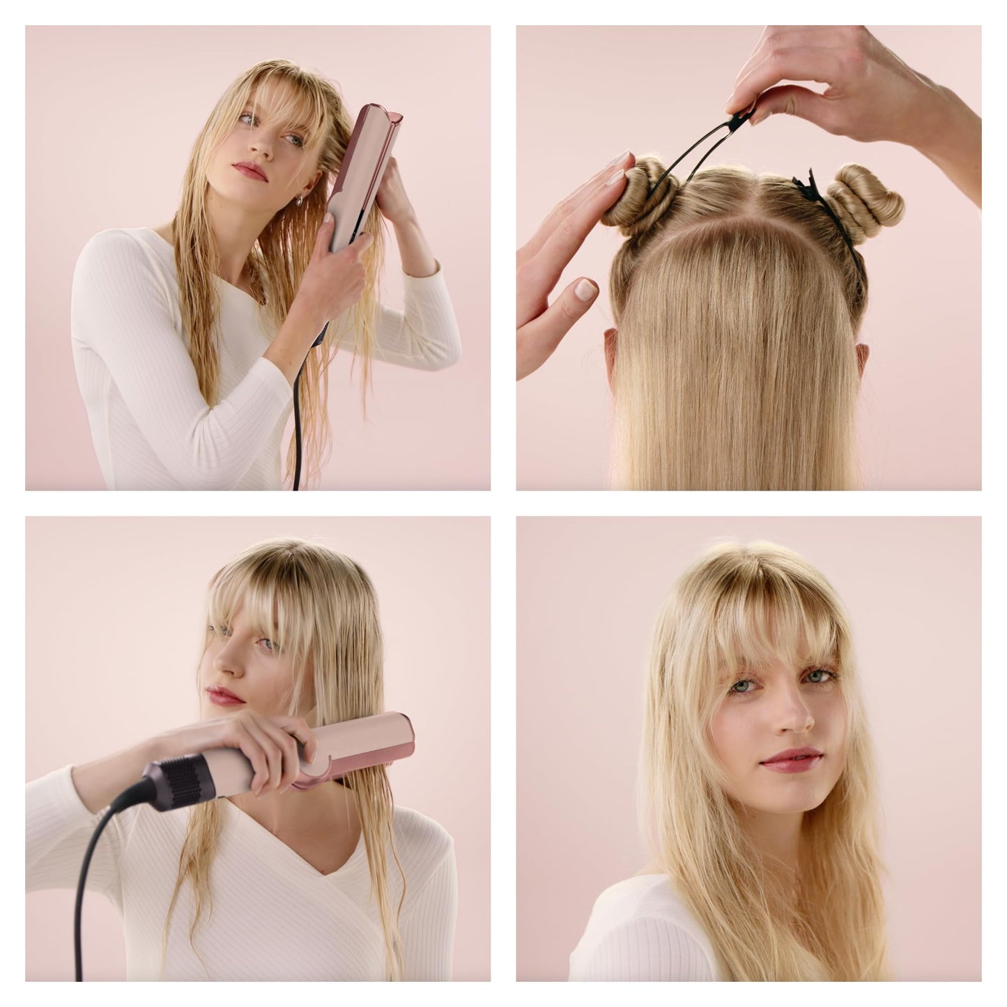 Dyson Airstrait™ Straightener and Omega™ Hair Oil Amazon Exclusive