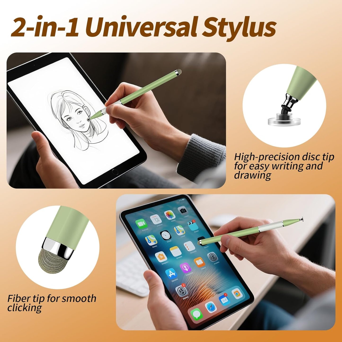 Bopomofo Touchscreen,5 2-in-1 Screens(9 3 Stylus Pen for PCS Magnetic Stylus Pen High Sensitivity & Precision