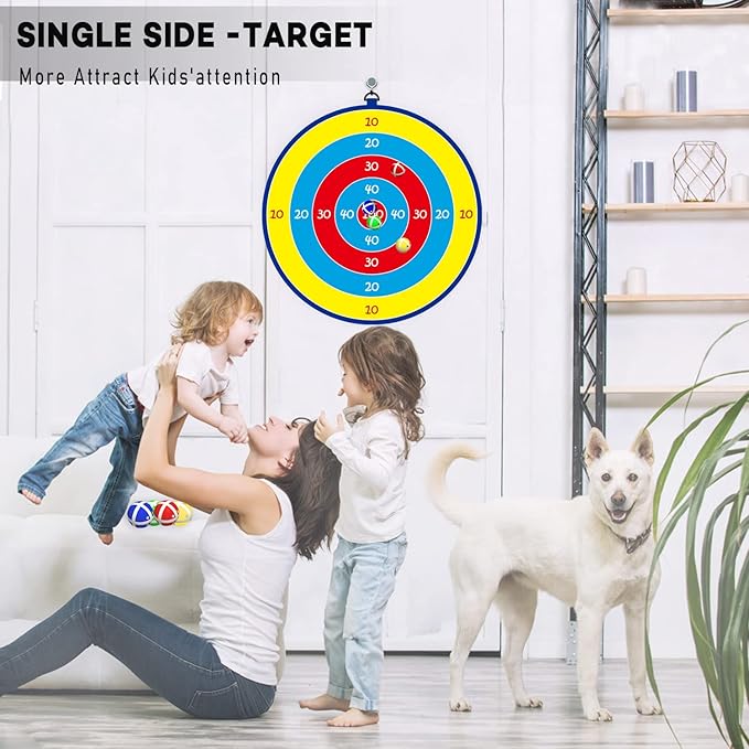 Large Kid Safety Toss Game Game, Family Party Party Supplies for Kids, Gift for Boys Birthday or Christmas for 3 4 5 6 7 8 9 10 11 12 Year Old Boy Girl Adult Birthday