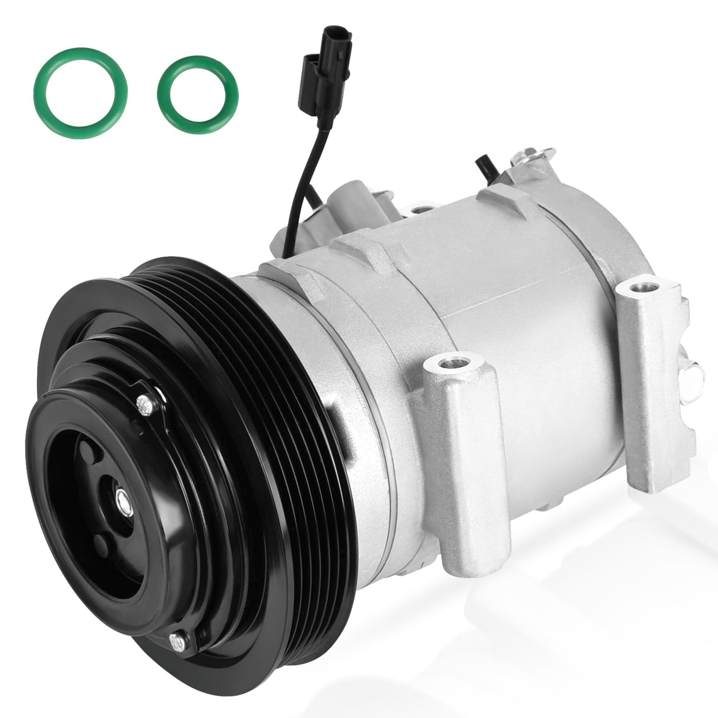 HYR New Air Conditioner AC Compressor with Clutch Compatible with Acura TL 2009-2014, TSX 2010-2014, RDX 2013-2015 & Honda Accord 3.5L 2008-2012, Accord 2.0L 2014, Crosstour 3.5L 2012#CO 29030C
