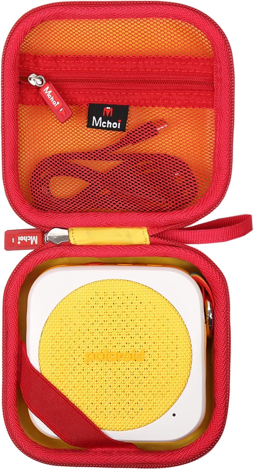 Mchoi P1 Hard Case Suitable for Polaroid Music Player, Shockproof Poloroid Bluetooth Speaker Protective Case
