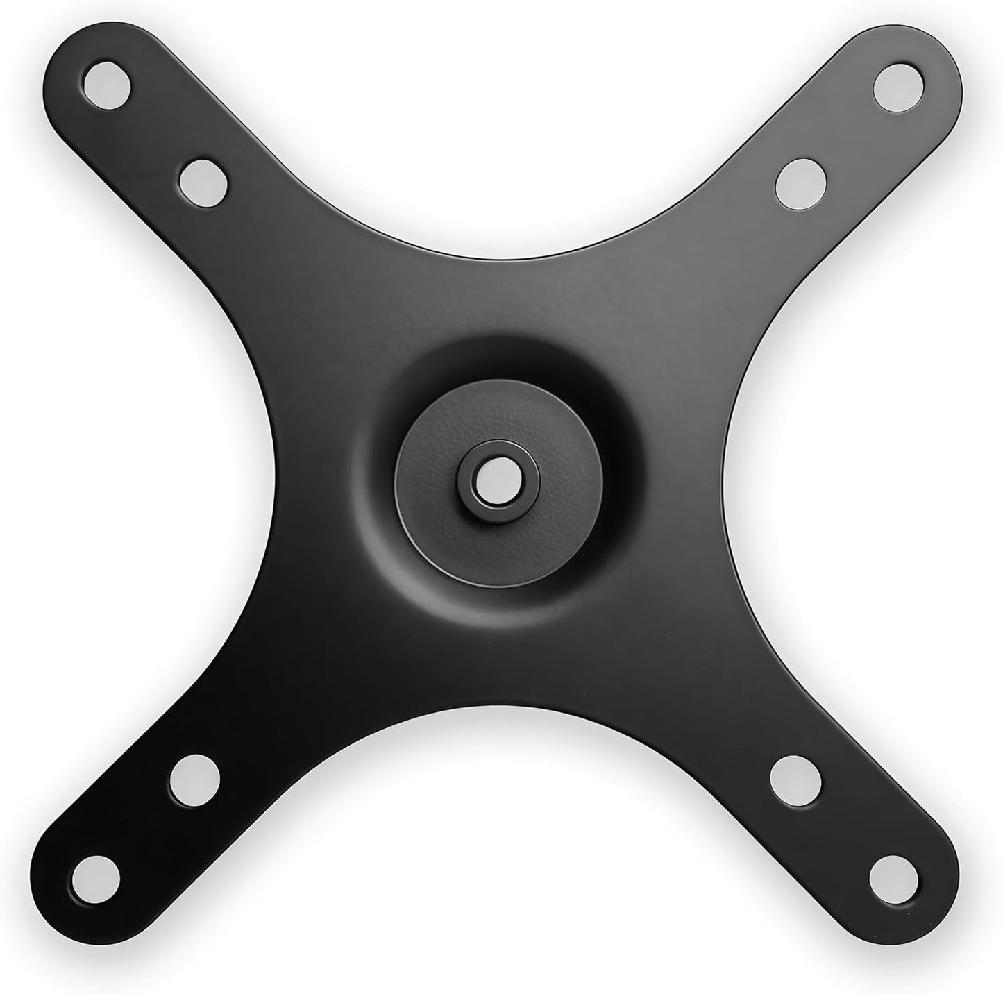 Kado 1/4" 100x100mm 75x75mm, M4 Set Portable Monitor Mounting Adapter Bracket Plate, Screw Hole to Screw Wall Mount Arm
