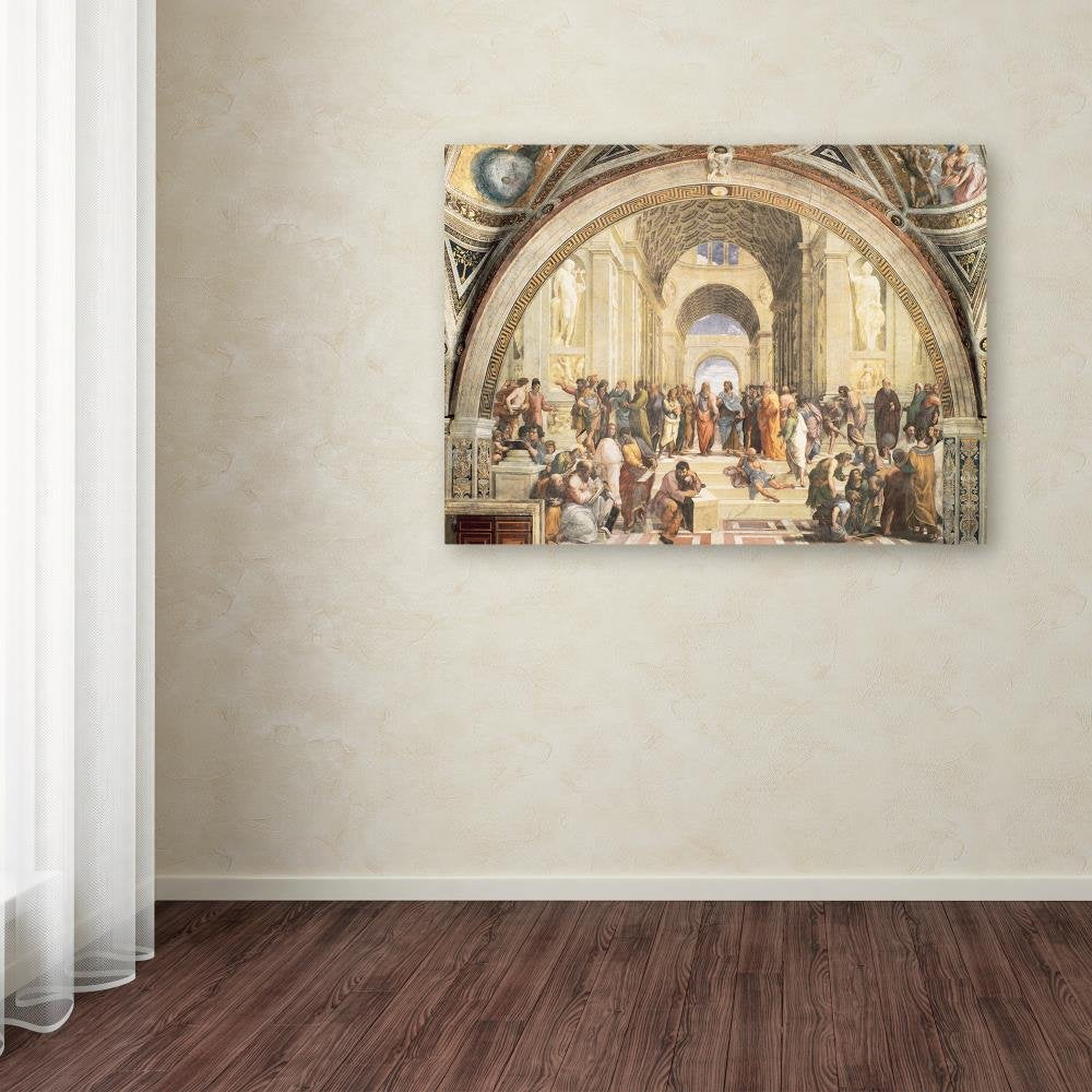 Trademark Fine Art School of Athens Wall Decor