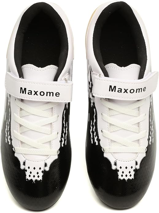 Kids Soccer Cleats Boys Girls Athletic Outdoor Youth Football Shoes Running & Training Lightweight Baseball Shoes(Little Kid/Big Kid)