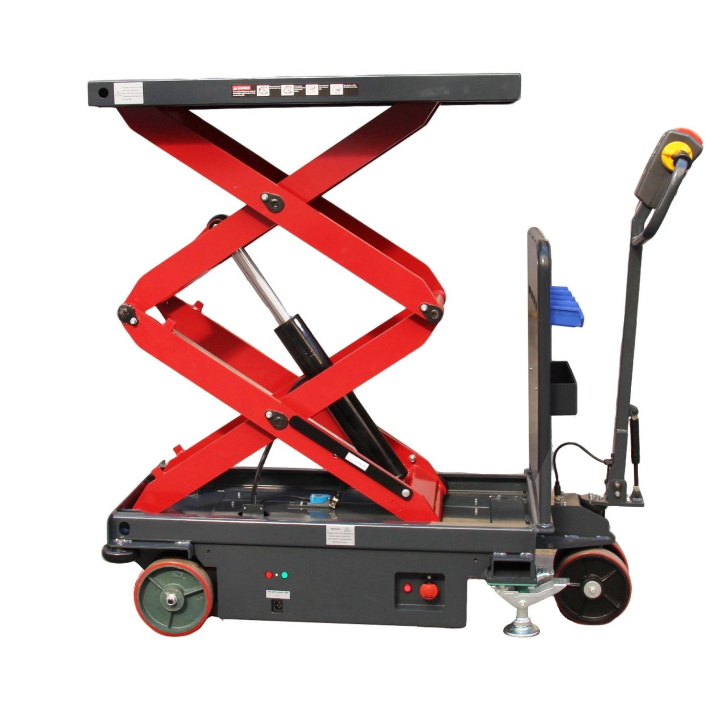 PAKE Self Propelled Mobile Scissor Lift Table, 40" L x 24" W, 1764 Lb. Cap.