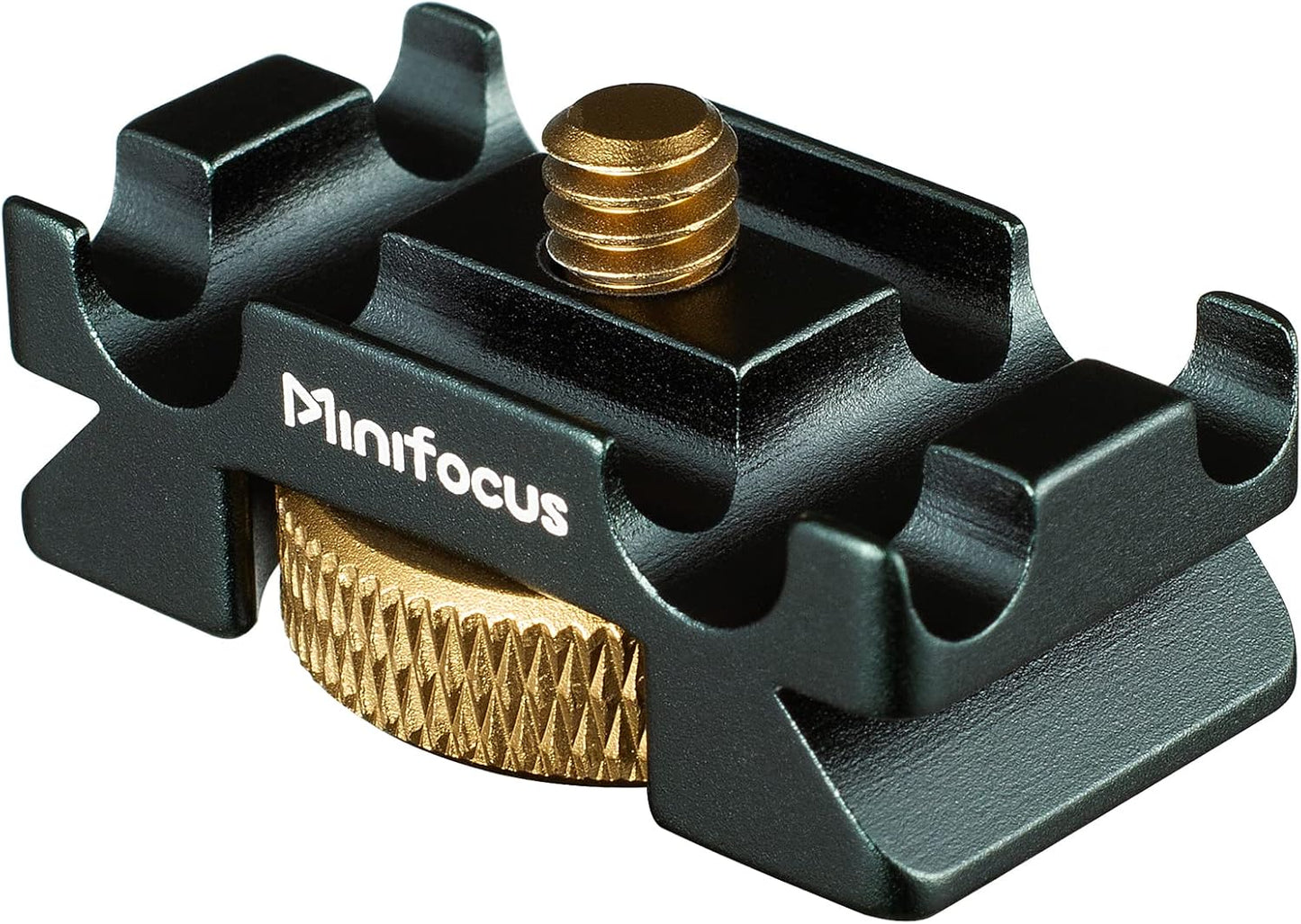 MINIFOCUS 4 Camera Cable Clamp with Arca Swiss System, Aluminum Alloy Tether Cable Block Clip with Grooves, USB Cable