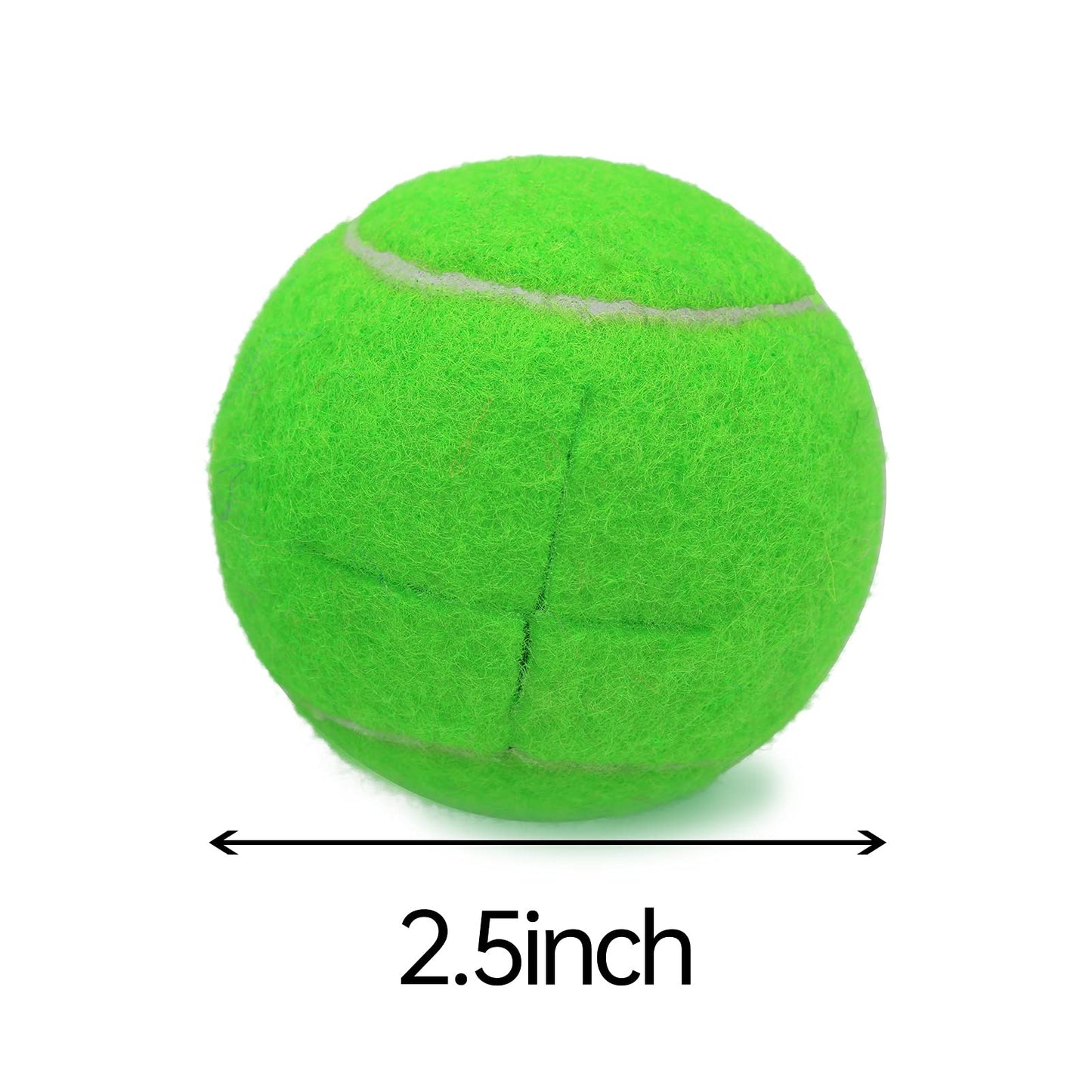 Magicorange 4 PCS Precut Walker Tennis Balls for Furniture Legs and Floor Protection, Heavy Duty Long Lasting Felt Pad Glide Coverings (Cyan)