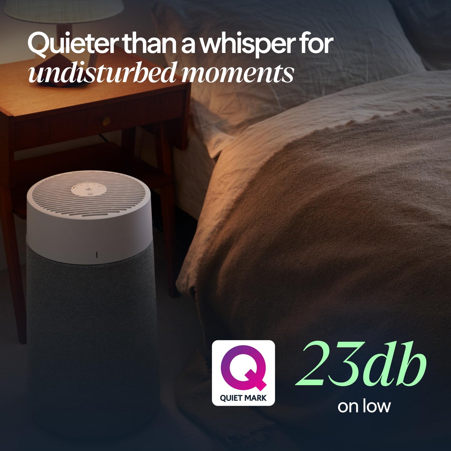 BLUEAIR Blue Pure 311i Max Smart Air Purifier for Medium Rooms up to 1,800 Sq Ft HEPASilent Air Cleaner for Pets Allergies Smoke & Dust WiFi Air Purifier with Auto Mode Quiet Air Purifier for Bedroom