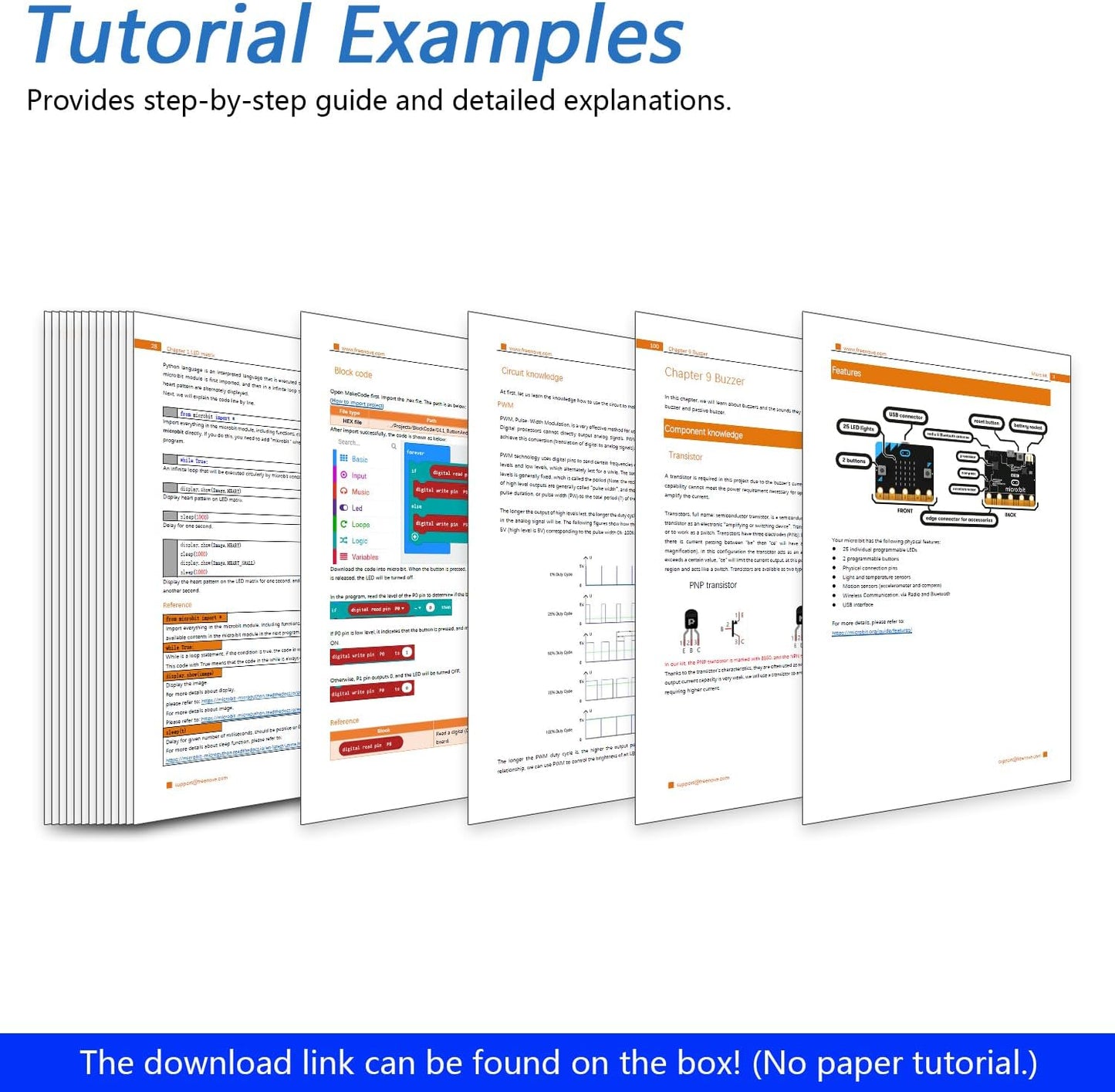 FREENOVE V1 V2), 316-Page 224 44 Ultimate Starter Kit for BBC Micro:bit (Not Included, Works with & Detailed Tutorial