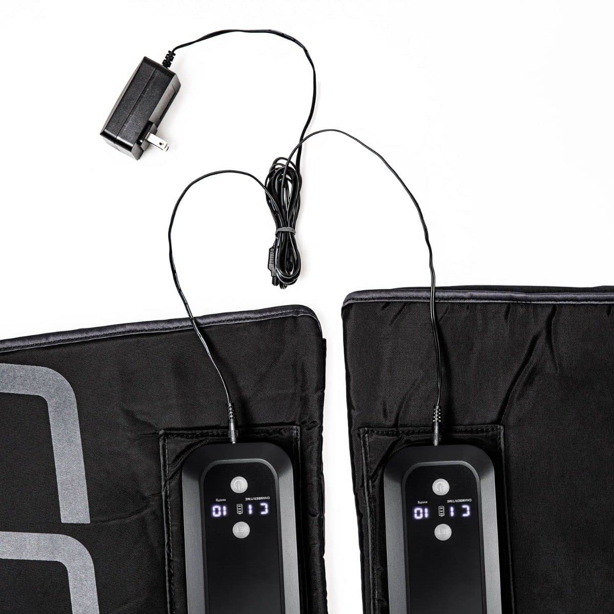 Compex Ayre Wireless Rapid Recovery Compression Boots - High Tech Compression Massage - S/M