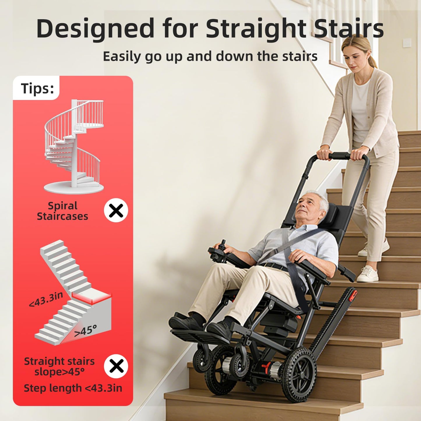 Foldable Electric Wheelchair for Seniors, All-Terrain Power Wheelchair with 15-Mile Long Range, 620W Powerful Motor Portable Lightweight Mobility Chair with 12" Puncture-Proof Tires No Installation