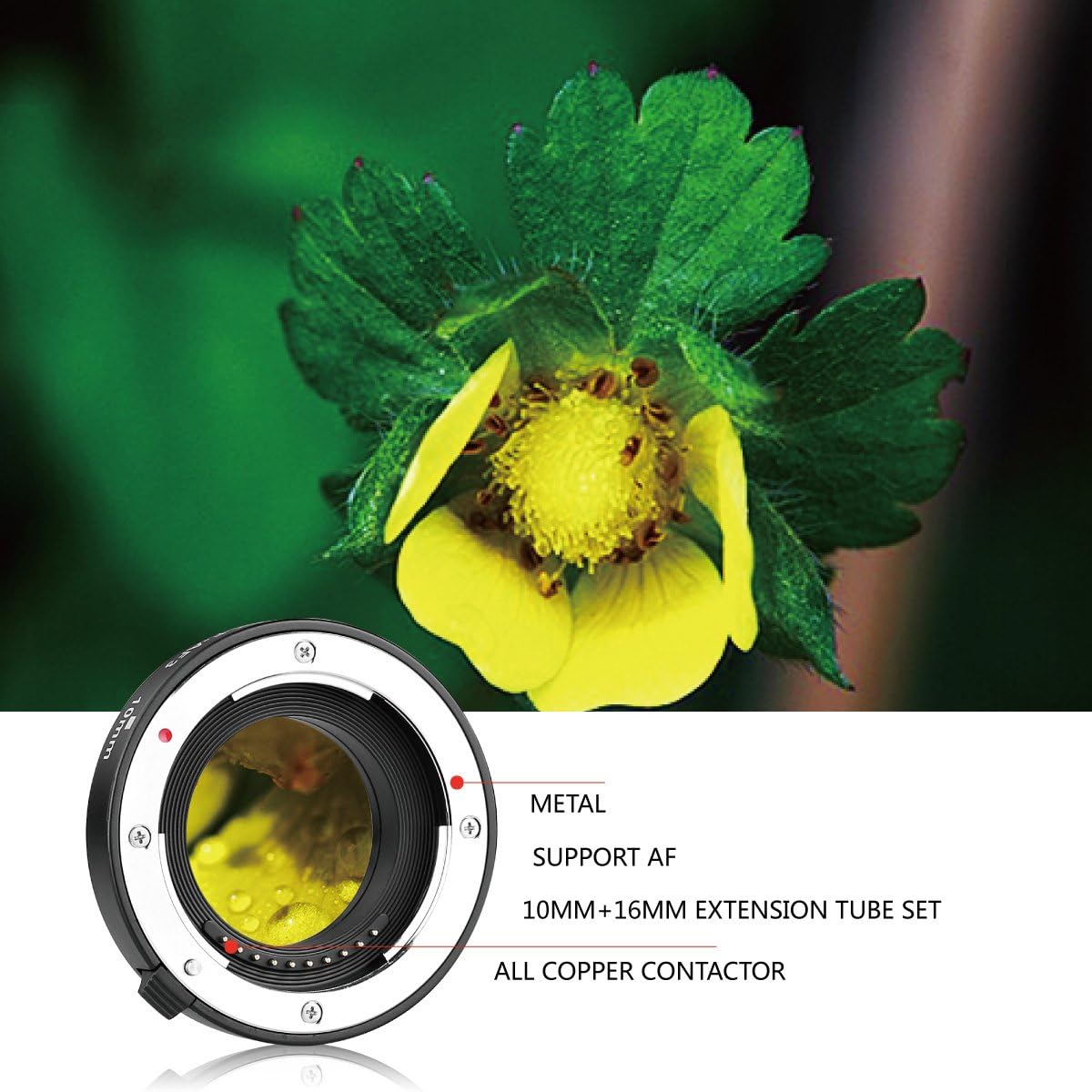 MK-F-AF3 Camera(10mm 16mm X-T1 X-T2 X-Pro1 X-Pro2 X-T10 X-A1 X-E1 X-E2 X-E3 X-T20 X-T3 X-T30 MEIKE Auto Fucus Macro