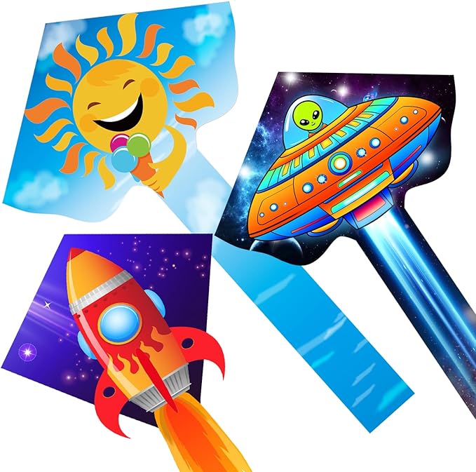 for Kids & Adults Easy to Fly, Large Kites for Adults,Beginner Kite for Kids Ages 4-8, 8-12, Perfect for Beach Trip and Family Activities