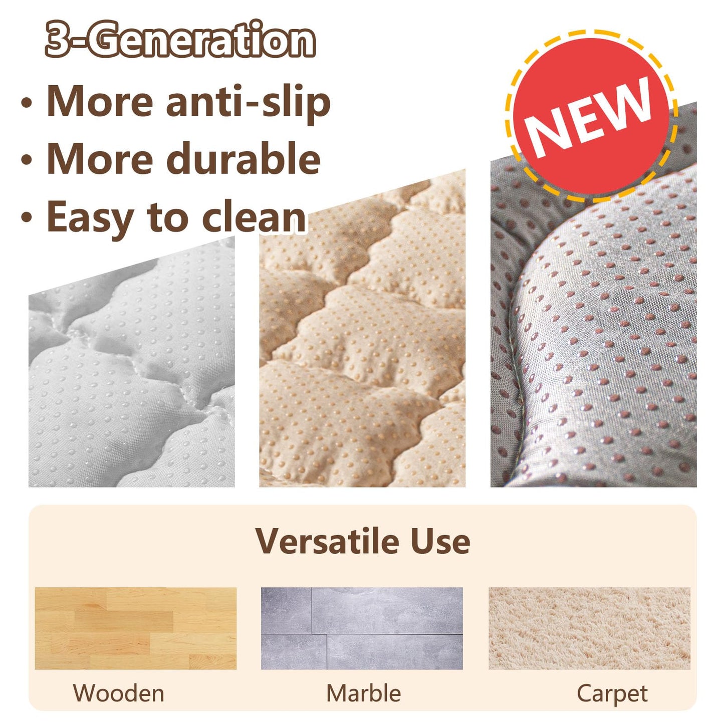 Beavtaens Baby Play Mats for Floor, 71”x59” Upgraded Thickness & Larger Super Soft Playmat for Babies and Toddlers, Foldable Washable, Upgrade Anti-Slip Crawling Mat for Playpen(Trees)