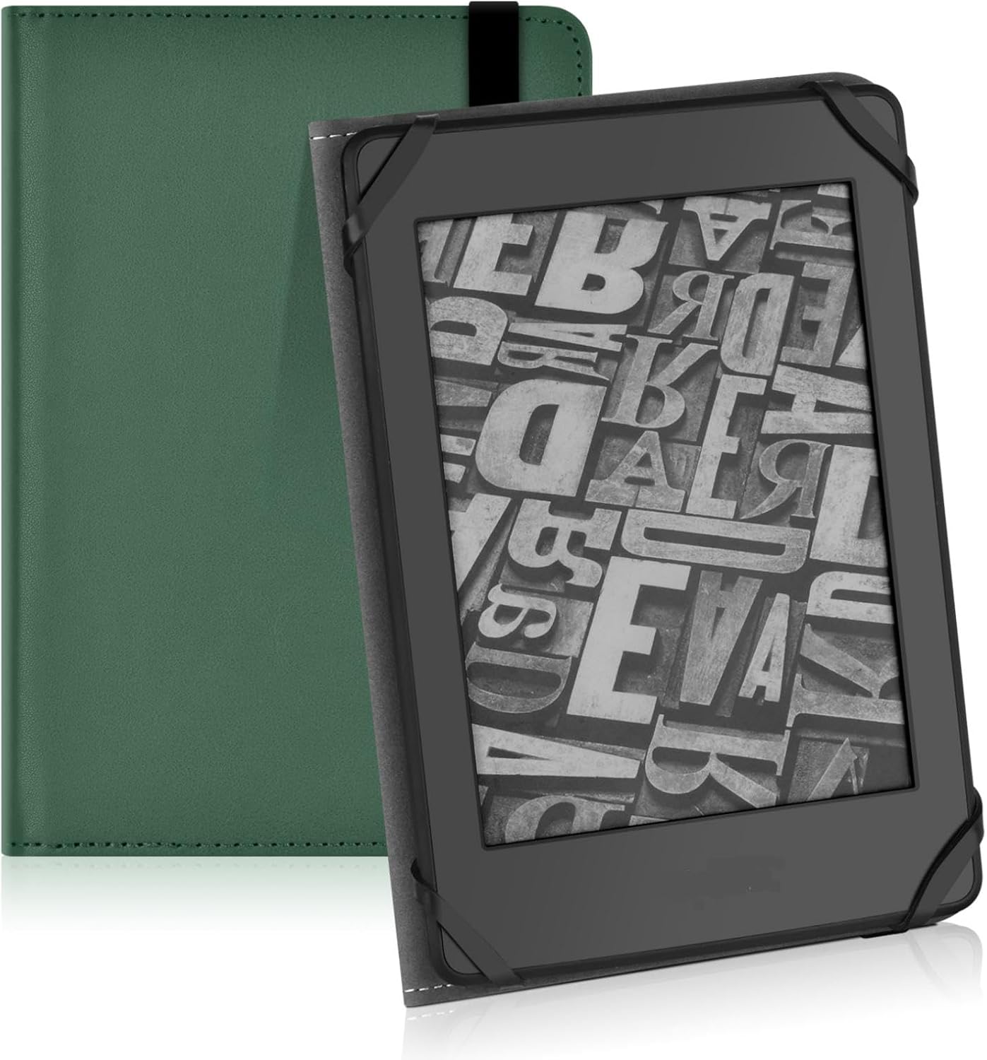Generic 6" 6 Inch, DaFong Universal Case for eReaders Tablet, Lightweight PU Leather Cover with Hand Strap