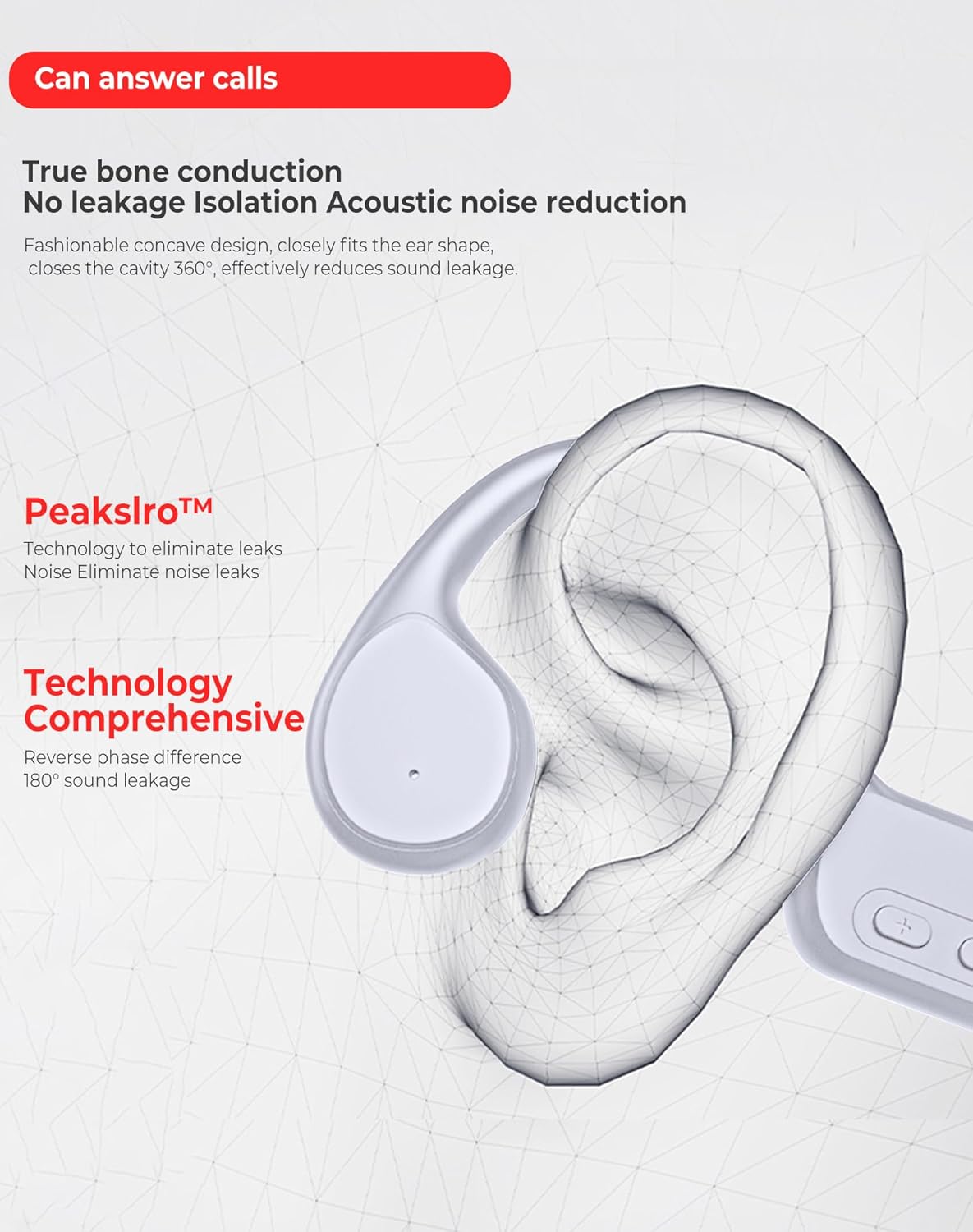 Swimming 5.3 lPX8 Swimming 32GB MP3 Atopskins Waterproof Bone Conduction Headphones Bluetooth Underwater Waterproof