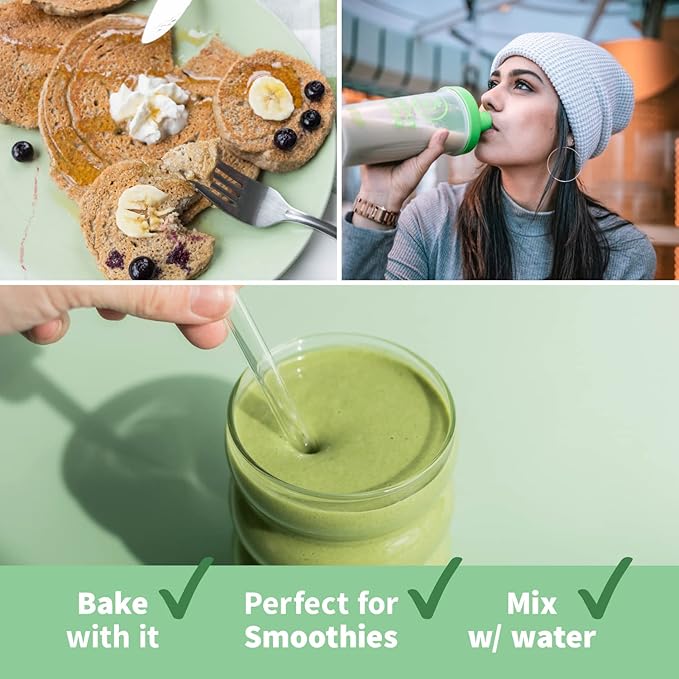 Sprout Living Organic Pumpkin Seed Protein Powder, Unflavored, 20 Grams of Plant Based Protein Powder Without Artificial Sweeteners, Non Dairy, Non-GMO, Vegan, Gluten Free (1 Pound, 15 Servings)