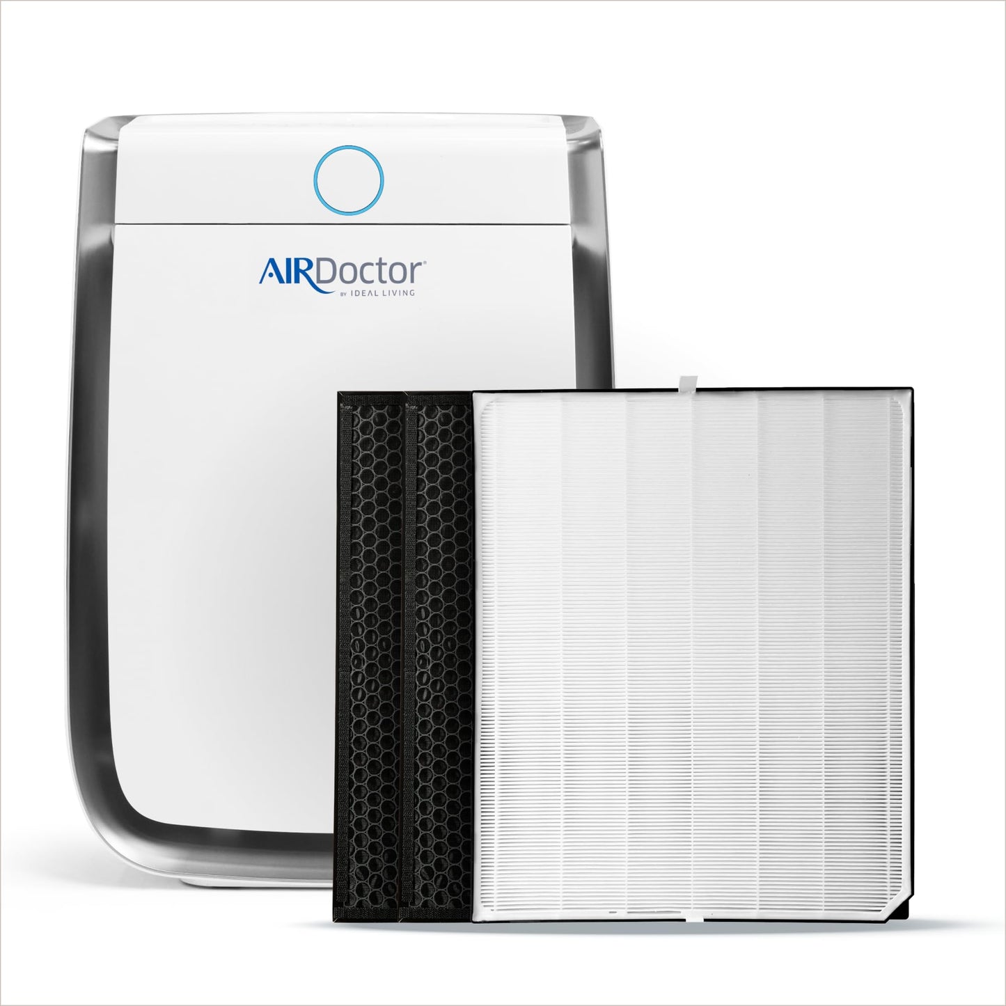 AIRDOCTOR AD3500 Air Purifier with extra 1 yr. combo pack filters bundle