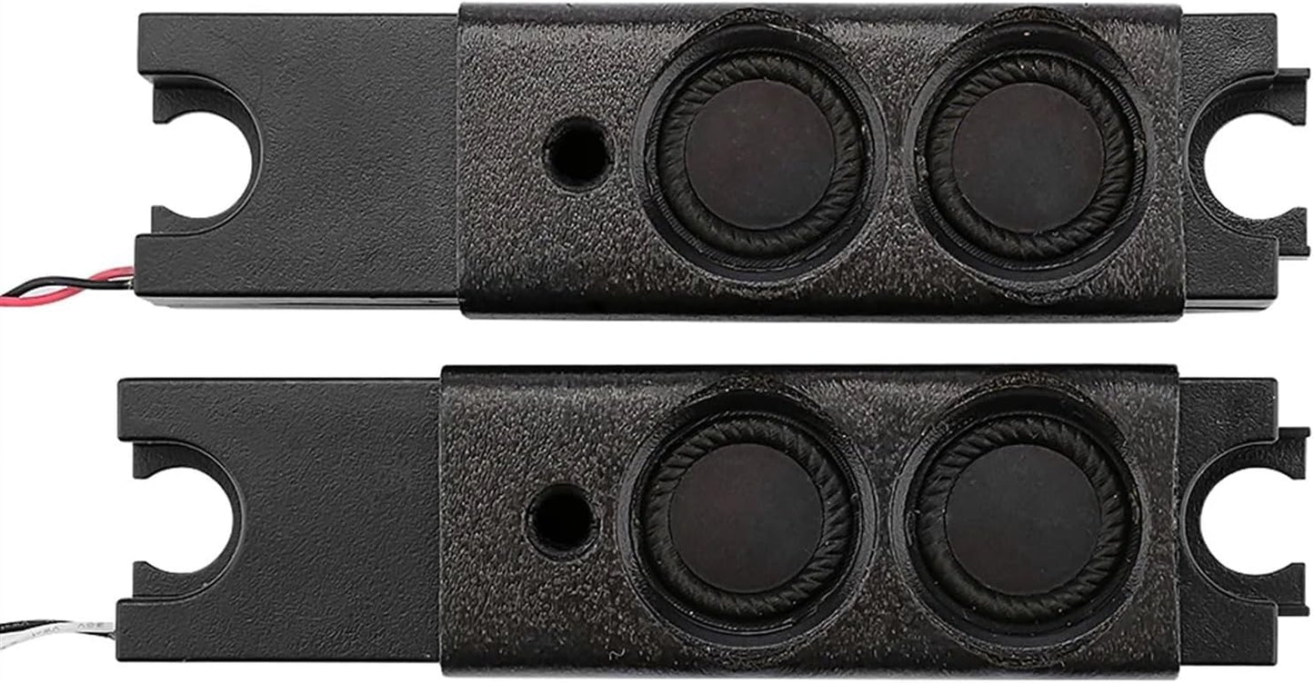 JZXUPTUVI 2Pcs 3W MP3 Portable Audio Passive Speaker Units Loudspeaker DIY Music Player Sound Amplifier Mini Speaker