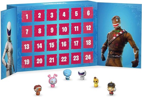 Funko Fortnite Advent Calendar - Exclusive Collectible Figures for Holiday Fun