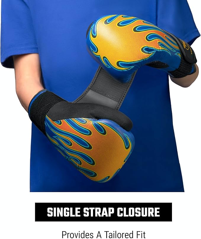 Hayabusa S4 Kids Epic Boxing Gloves for Boys and Girls