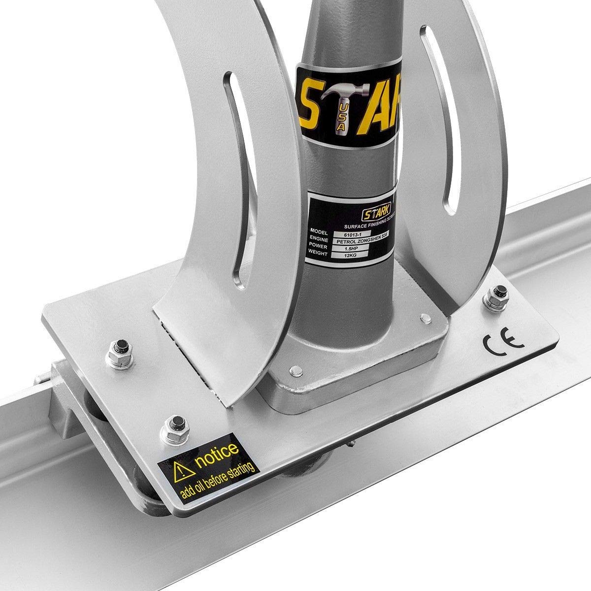 Stark USA 61013-1 Power Trowel Engine ONLY Gas 4-Stroke EPA Concrete Surface Smoother Finisher Screed