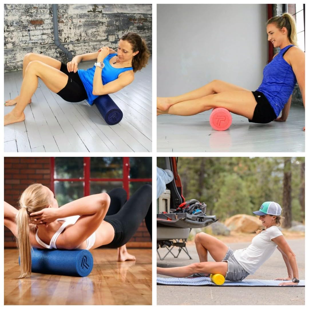 Pro-Tec Standard Foam Roller for Myofascial Release and Flexibility