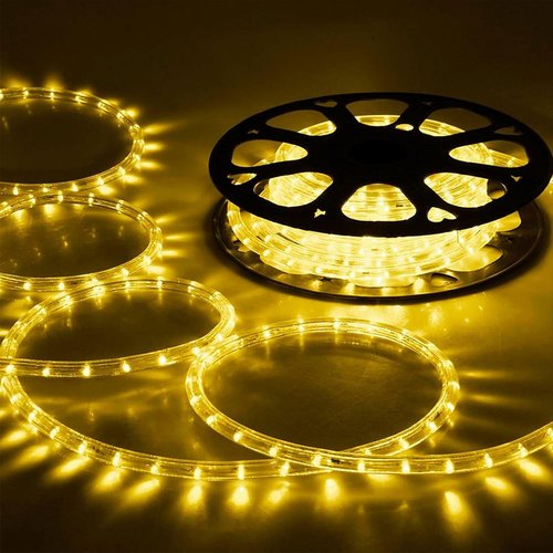 Jnaurb Solar String Lights - 20Ft Warm White LED with 8 Modes | Waterproof for Garden & Patio Decor