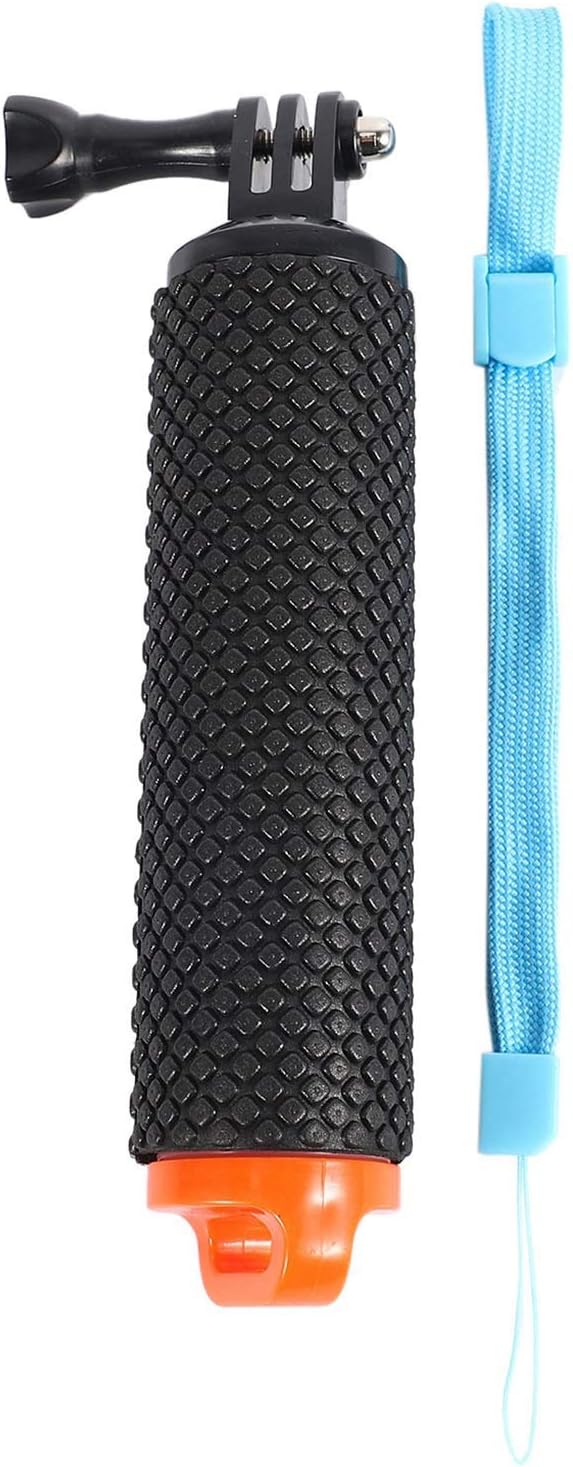 Yaregelun Waterproof Handheld Underwater Sport Selfie Stick Monopod Pole Floating Hand Grip Diving Handle Tripod Mount