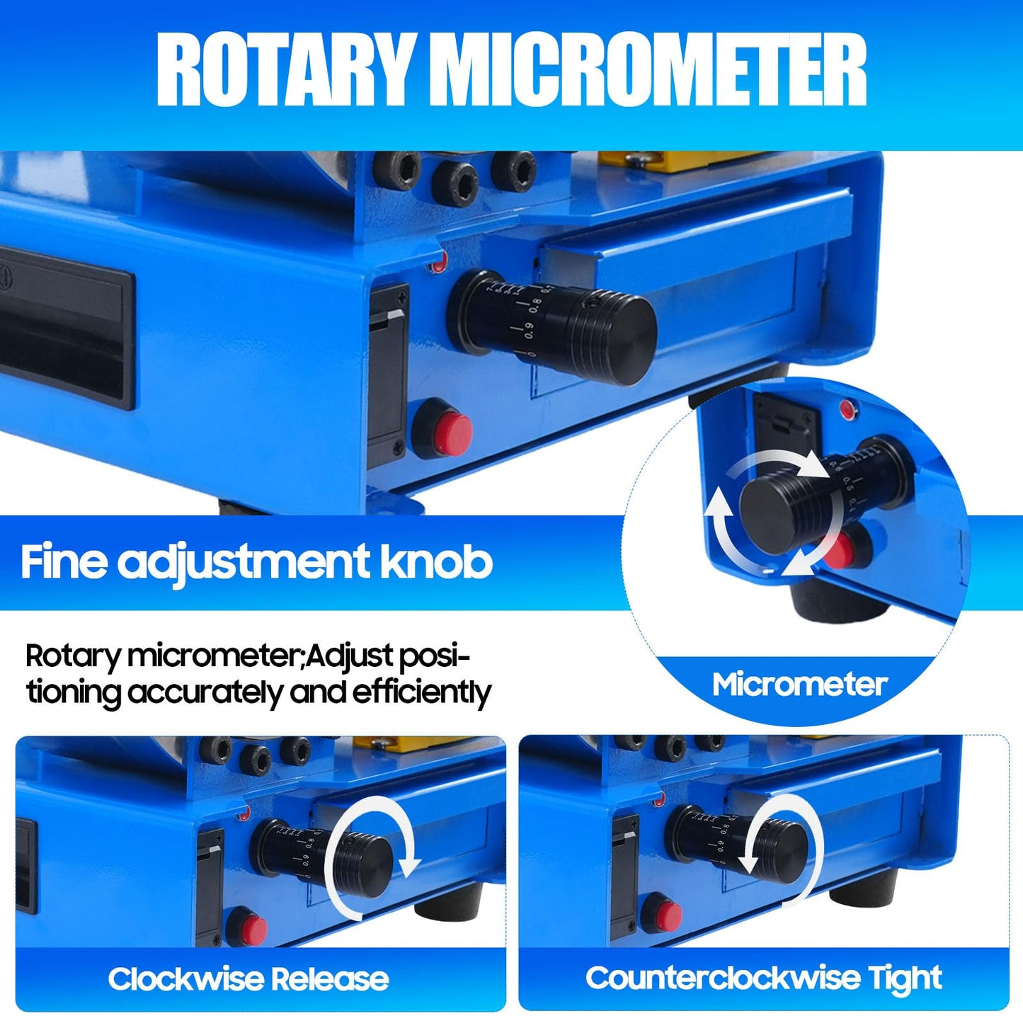 sjcdicnj Hydraulic Hose Crimper with 8 Sets of Dies, High Pressure Hydraulic Hose Crimping Tool, 0.01mm Accuracy, Handheld Hose Crimping Machine for Automotive, Industrial & Plumbing Pipes (Sliver)