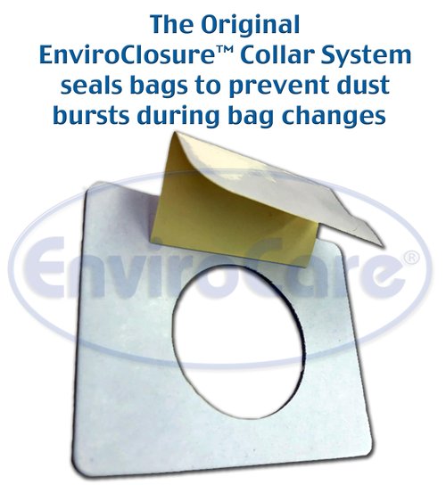 EnviroCare Replacement Micro Filtration Vacuum Cleaner Dust Bags made to fit Eureka Type C Mighty Mite Canisters 3 Pack
