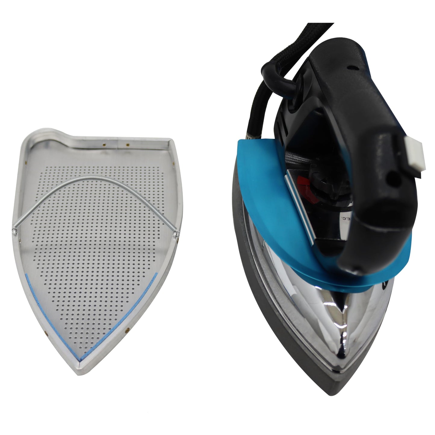TECHTONGDA Iron Commercial Electric Steam Iron with 4L Water Tank 110V
