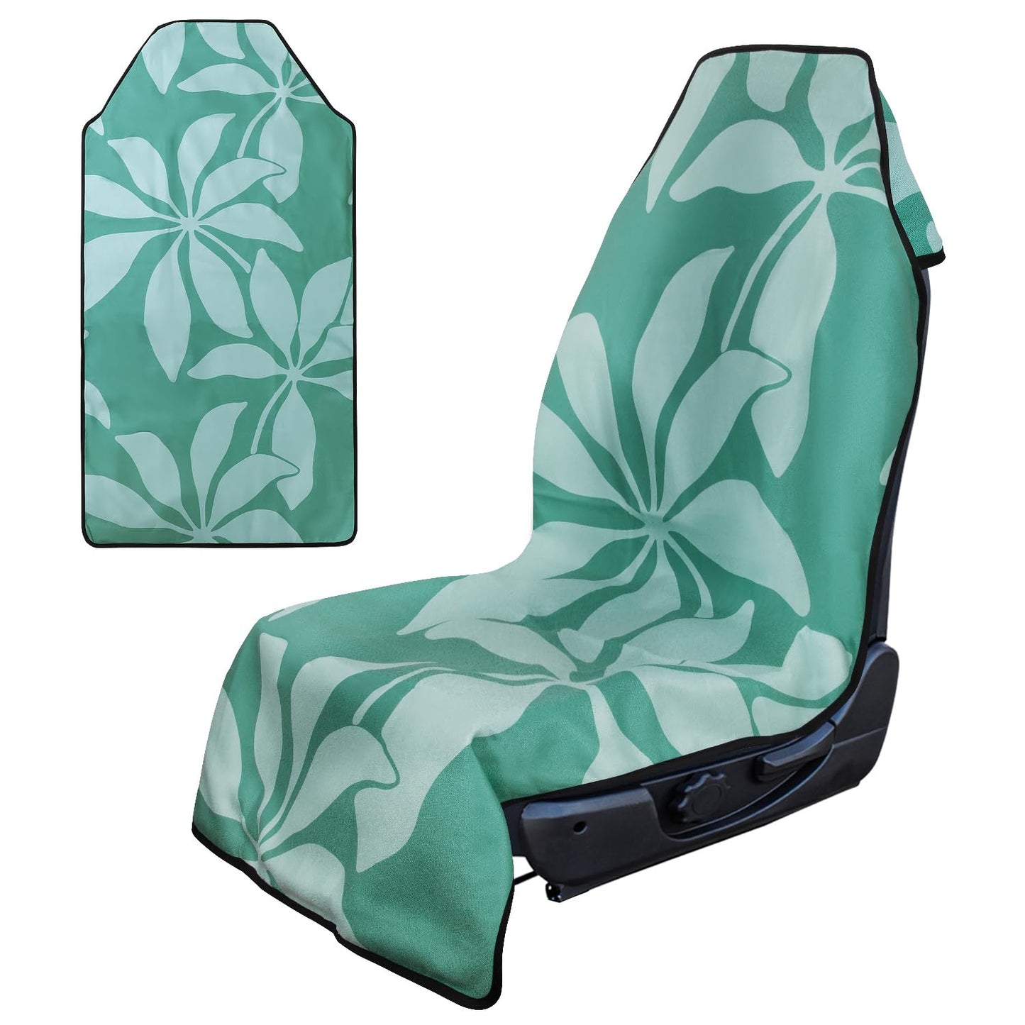 Holoholo Life Booty Barrier 4.0 Waterproof Car Seat Cover for Sweat – Post-Workout Seat Protector for Runners, Gym, Beach & Sports – Washable, Eco-Friendly (Recycled Fabric)