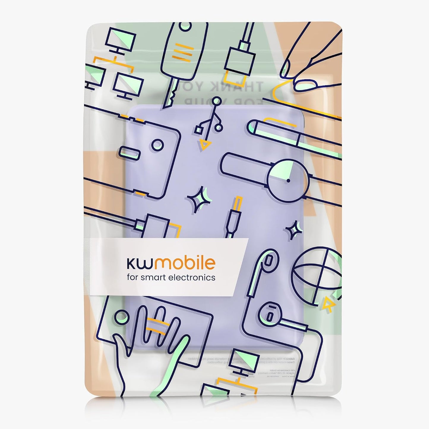 (2024)/Colorsoft kwmobile Case Compatible with Amazon Kindle Paperwhite Case - Cover for eReader with Magnetic Closure