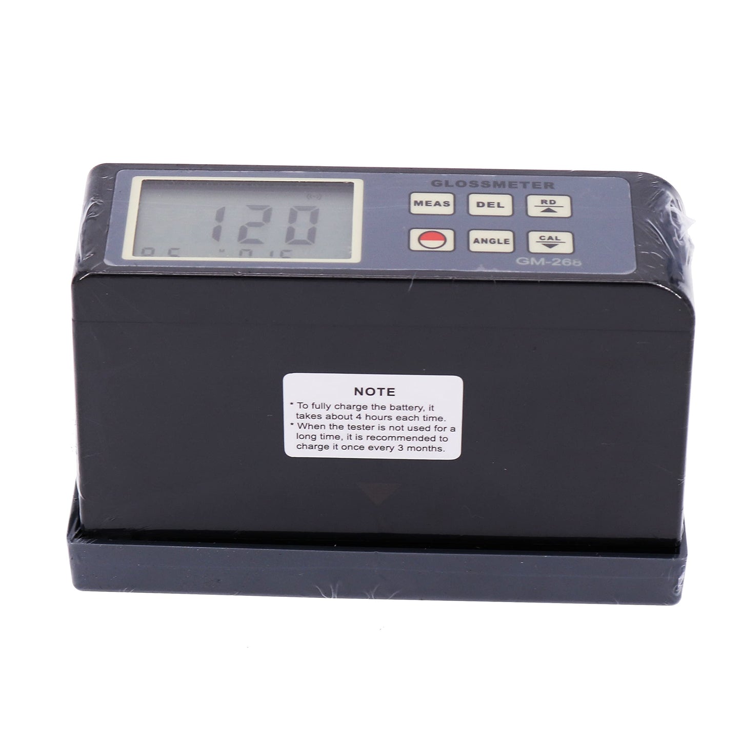 HOJILA GM-268 Gloss Meter 20º 60º 85º Glossmeter with 0.1~200 GU Range