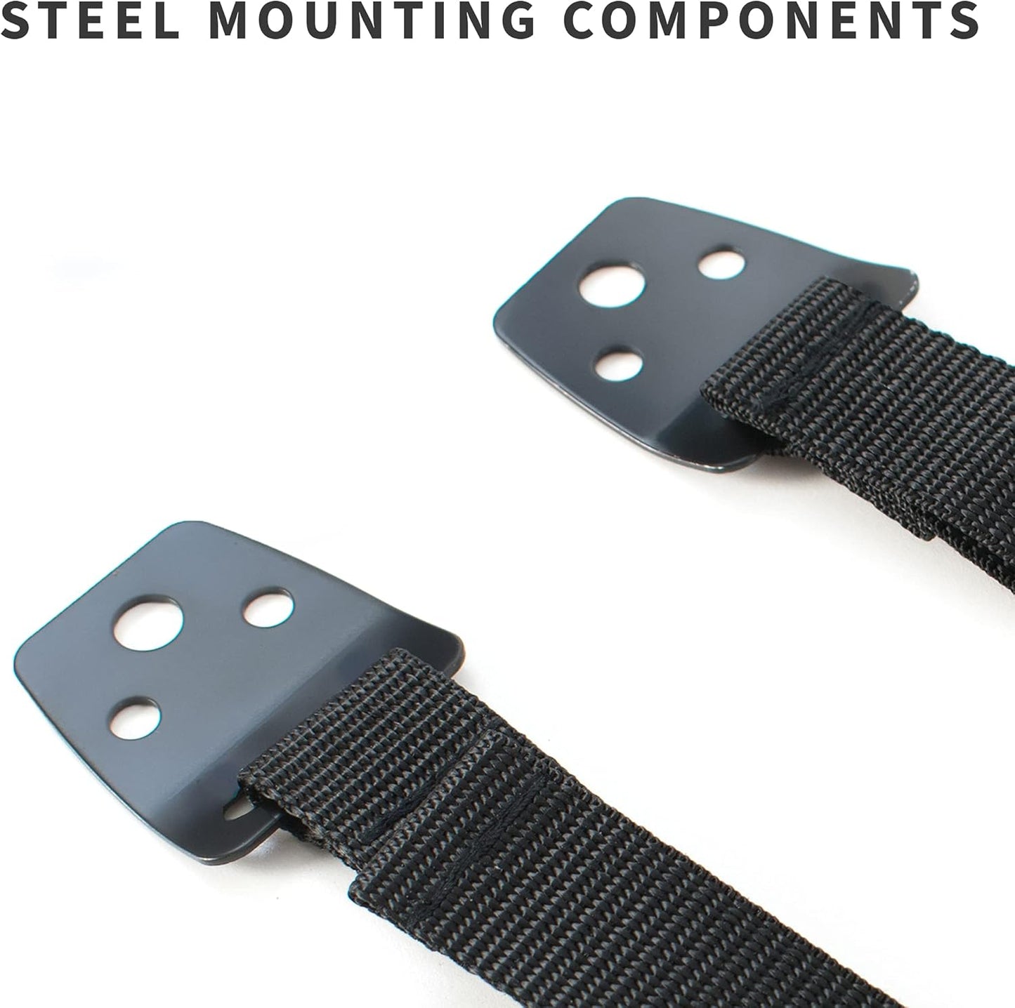 VIVO STAND-SK02 TV Anti-Tip Heavy Duty Dual Cable Kit, Non Tipping Safety Straps for Screens or Furniture Mounting