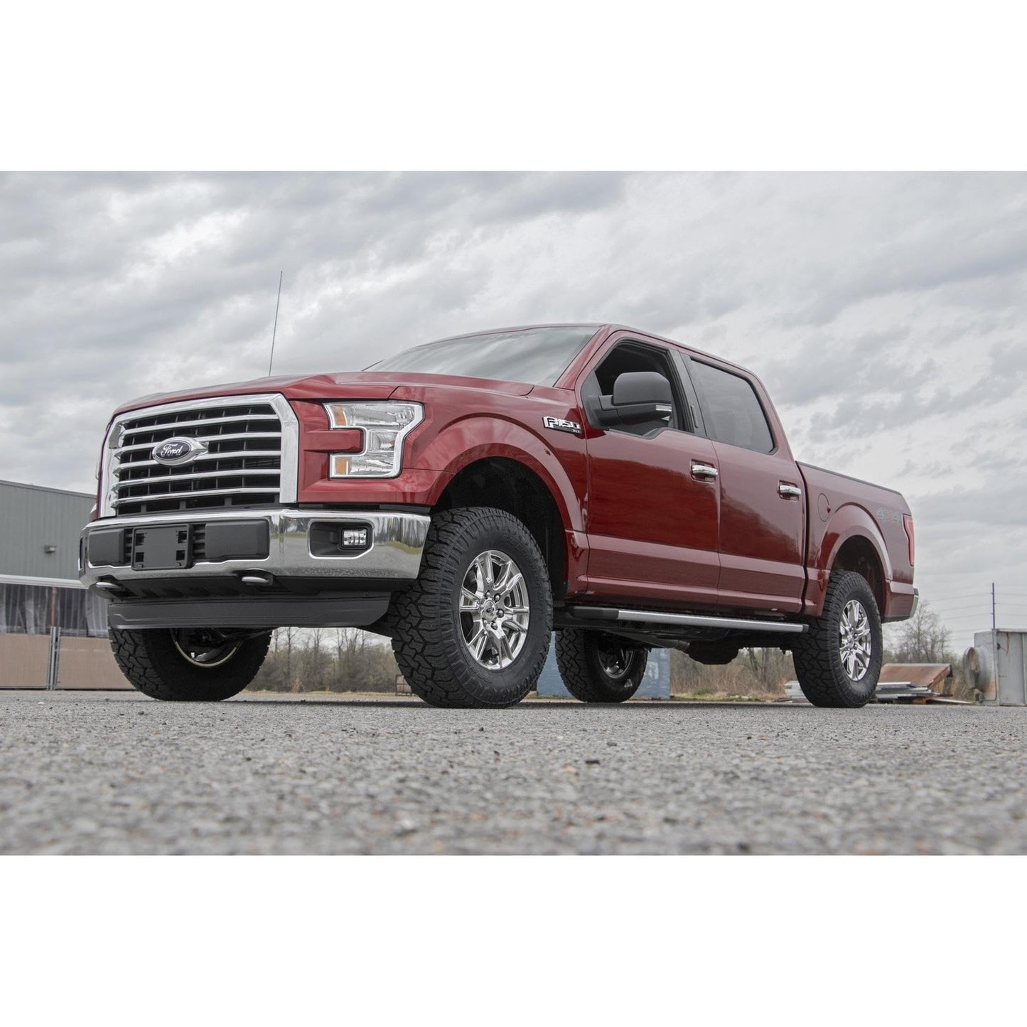 Rough Country 2" Vertex/V2 Lift Kit for 2014-2020 Ford F-150 4WD - 56957