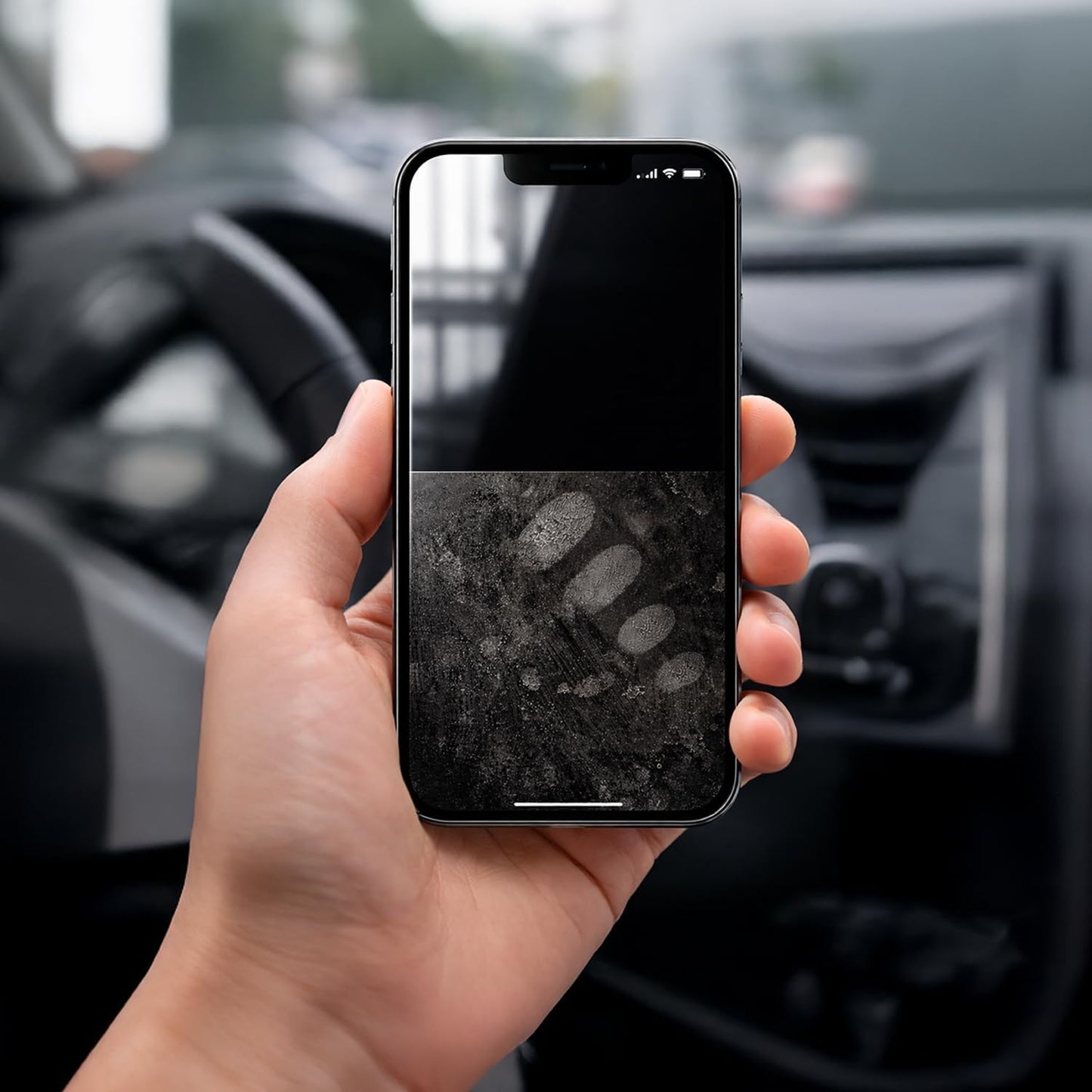 EVEO -2-in-1 2 Pack Car Screen Cleaner Spray and Wipe iPhone Cleaner, iPad Screen Cleaner & Phone Screen Cleaner