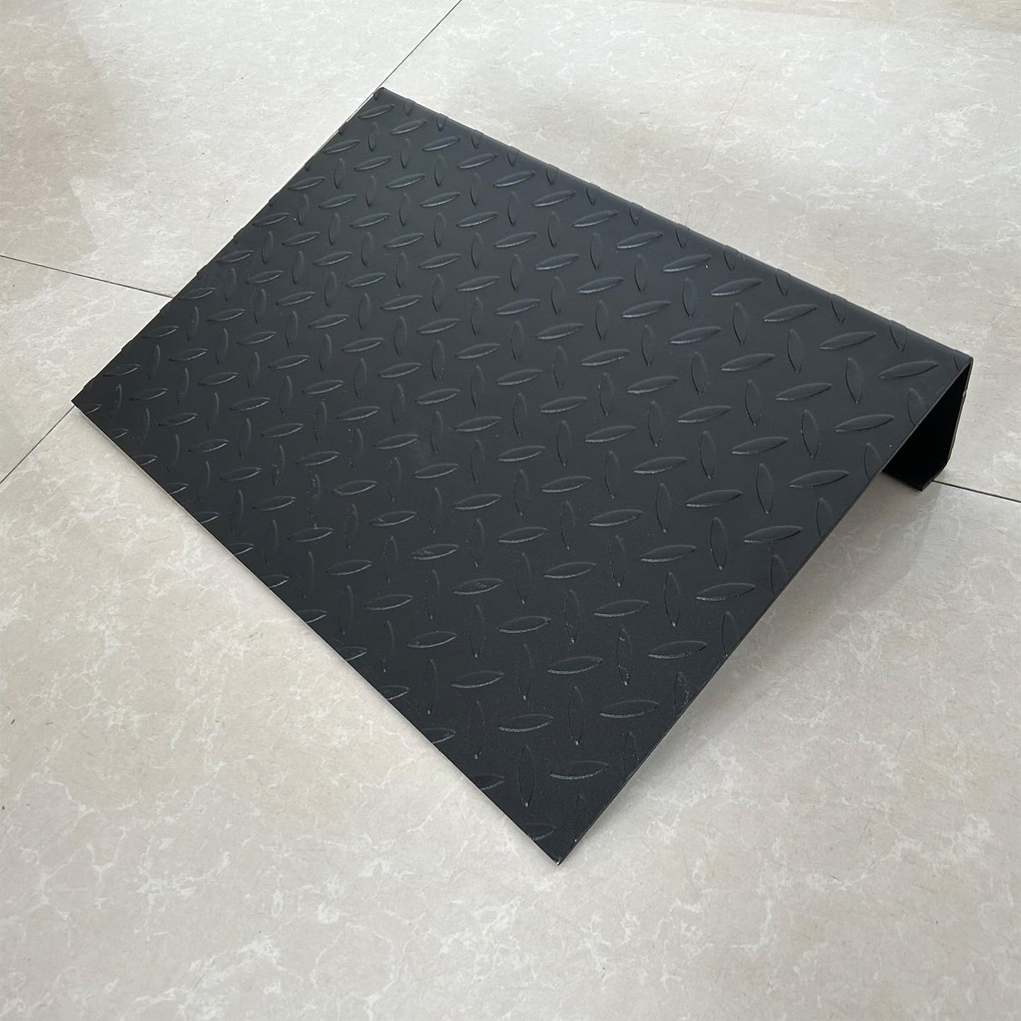 KORIKAHM Steel Squat Wedge Block, Board for Squats, Heel Elevated Wedge, Weightlifting, Split Stand, Slant Block for Calf Stretching (Wide Board)
