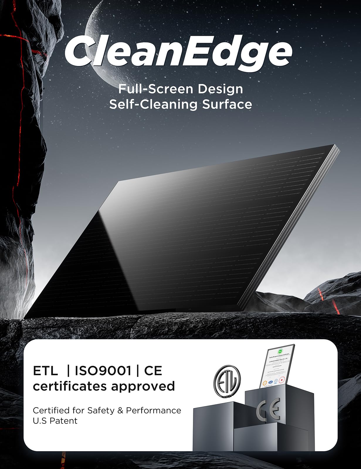 STAR 400 Watt Solar Panel, 2PCS 200W 12/24V Solar Panels with Frame-Less Design & Maintenance-Free, 25% High-Efficiency Monocrystalline, Reliable Power for RV, Marine, Roof, Home, and Off-Grid