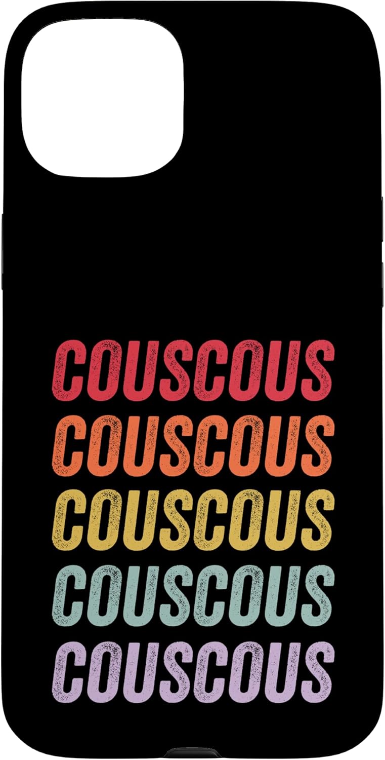 Couscous Apparel 15 Couscous Case for iPhone Plus