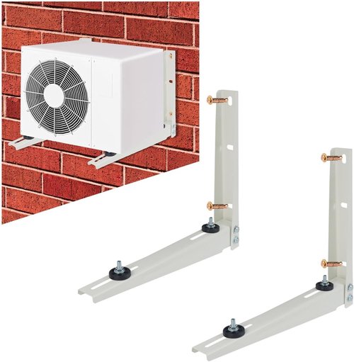 Mini Split Wall Mounting Bracket for Mini Split Ac/Heating System Unit 7000-15000 BTU, Heavy Duty Support Bracket for for Ductless Split Ac Unit, HVAC, Compressor