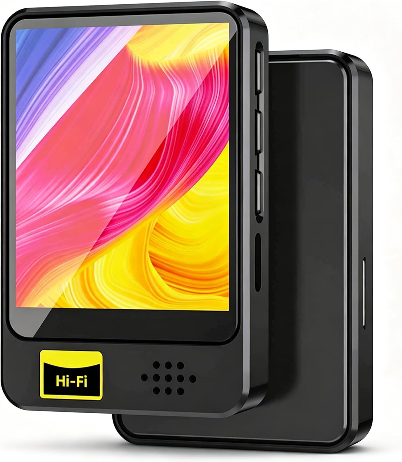 SENECESLI MP3 MP4 Mp3 Player with Bluetooth, Music Player with USB Charging, HiFi Sound Quality, Digital Music Player