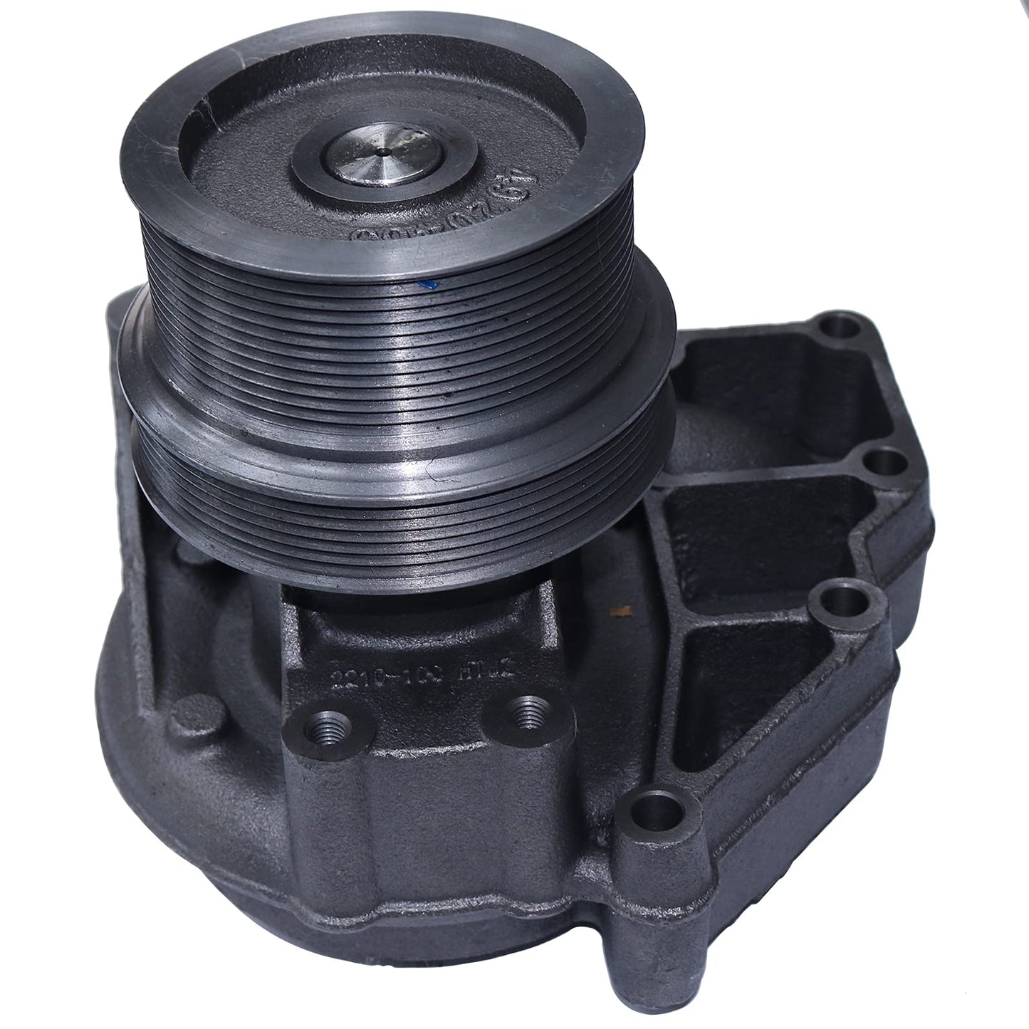 Solarhome Water Pump 4089910 4089910RX 4089158 3682311 12 Ribbed for Cummins ISX15 QSX15